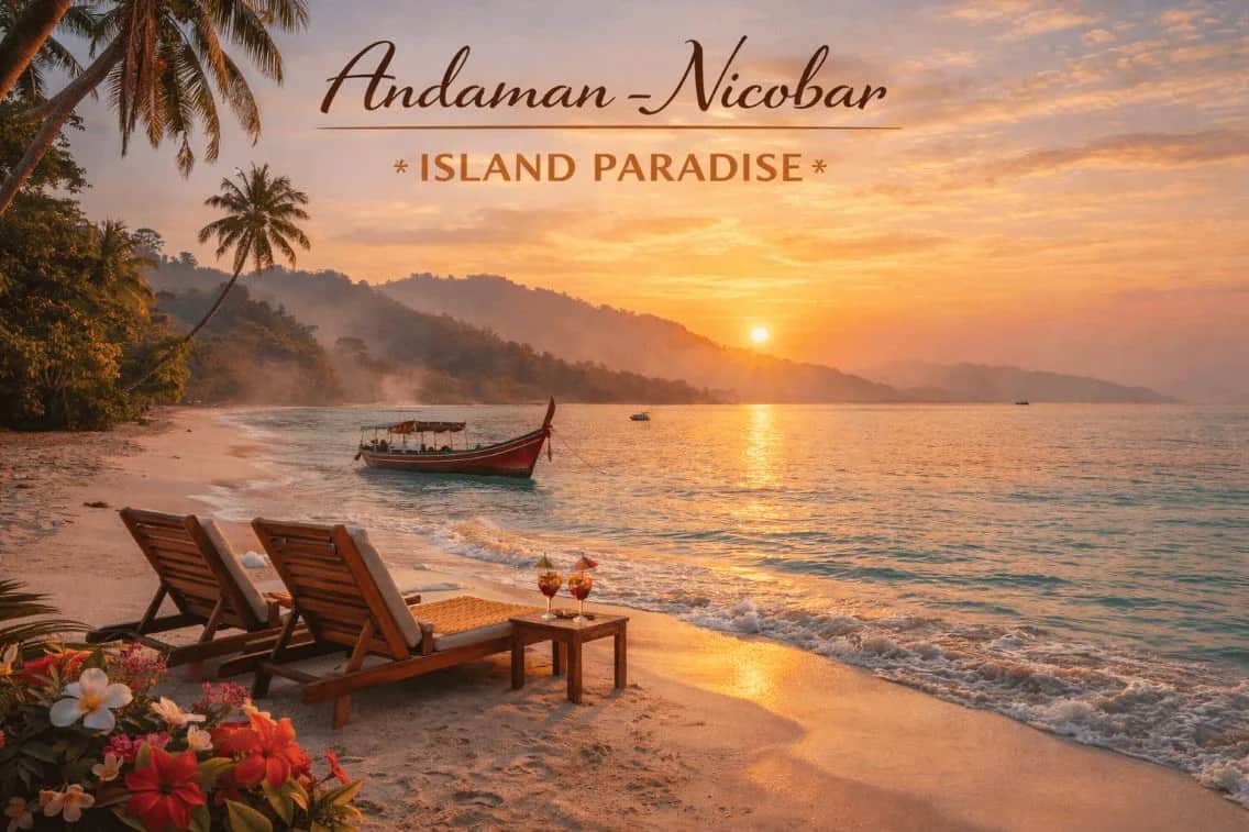 Andaman Island Paradise