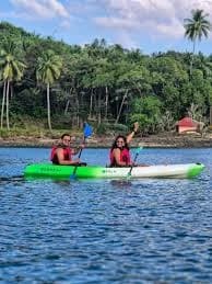 Kayaking