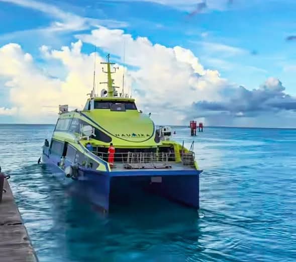 Port Blair To Havelock Ferry