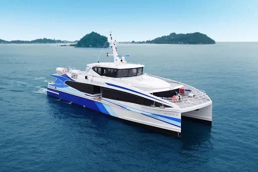 Havelock to Neil Island ferry route