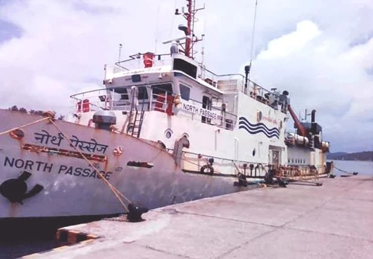 MV North Passage
