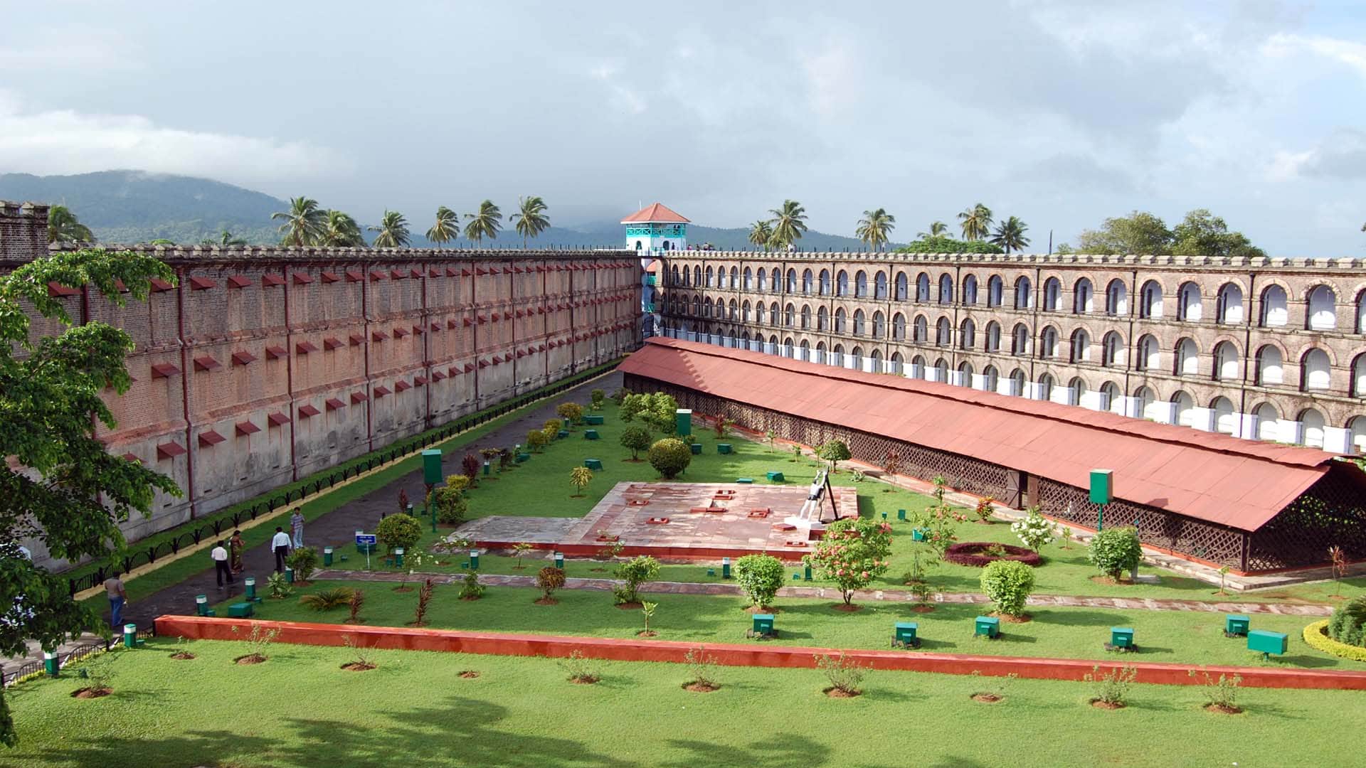 Cellular Jail, Port Blair — Andaman & Nicobar Islands