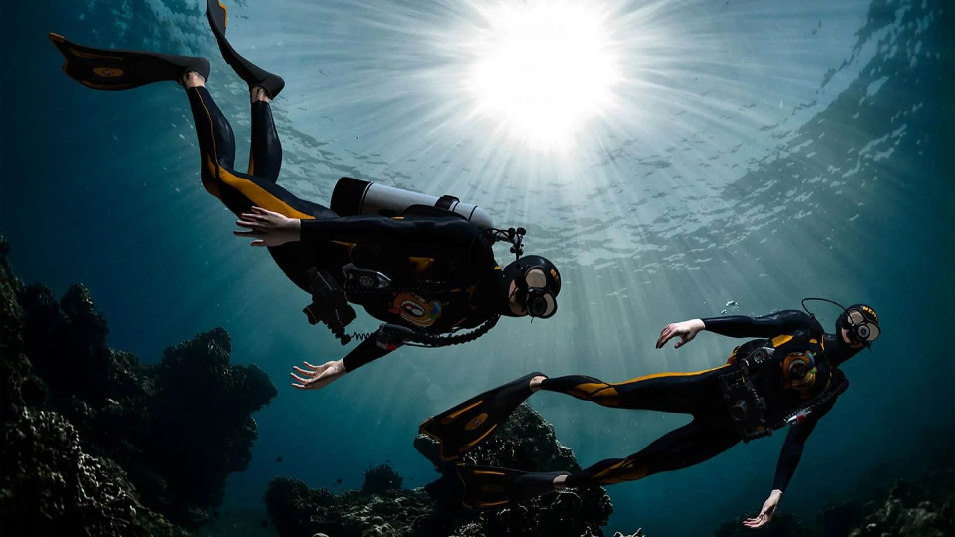 Shore Scuba Diving at North Bay, Port Blair activity in North Bay Island (Coral Island) - water adventure experience