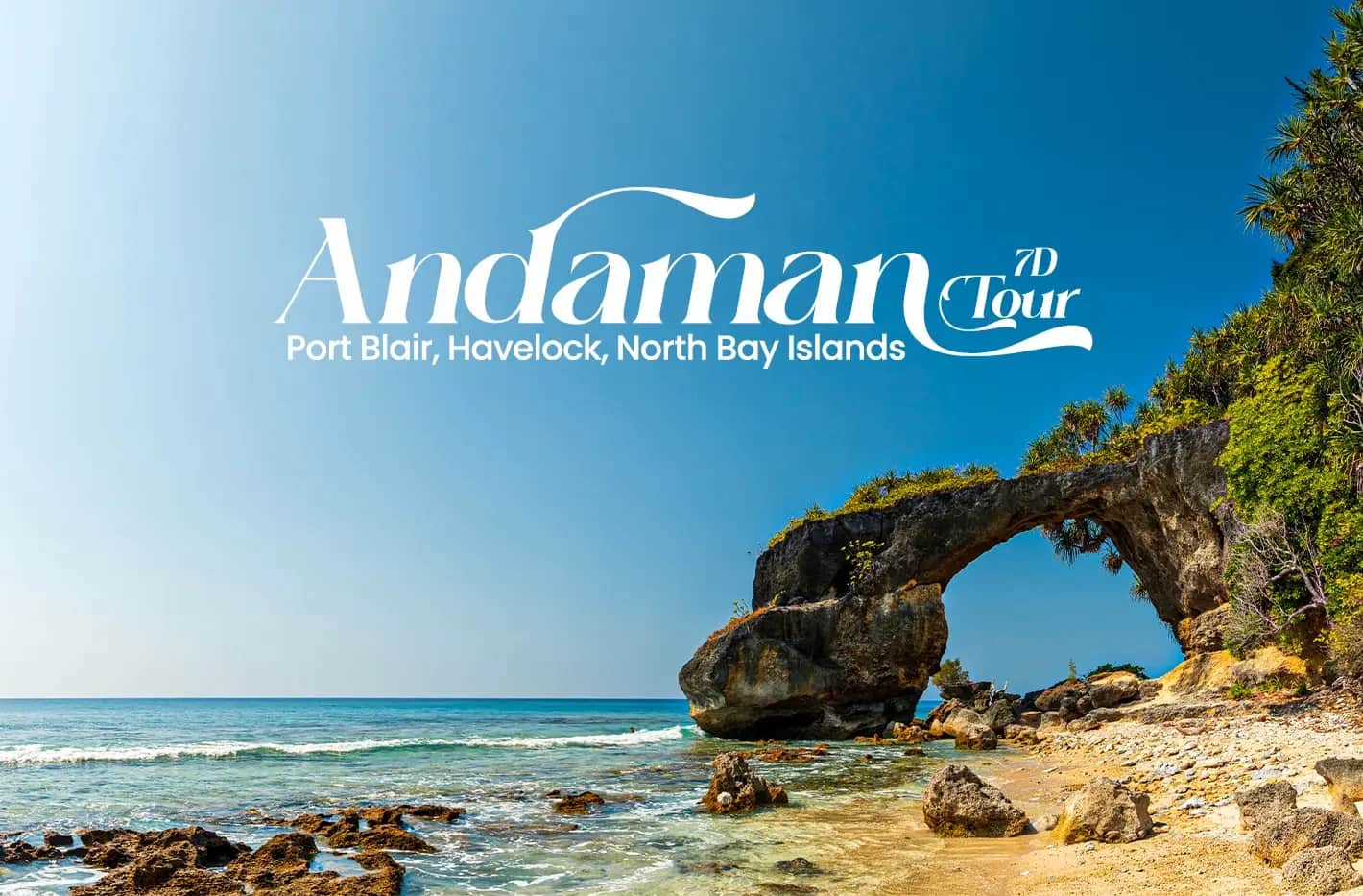 Andaman Paradise Group Tour